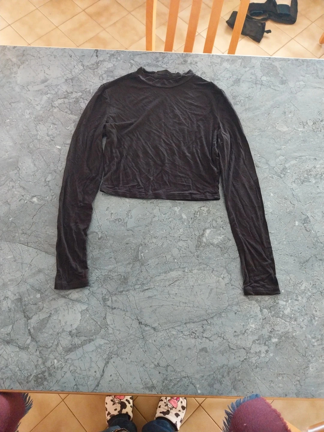 T-shirt manche longue